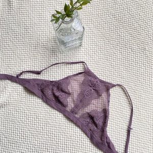 Victoria’s Secret High Neck Lace Bralette